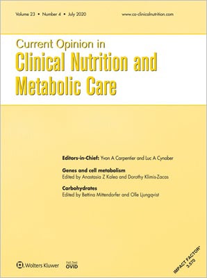 Current Opinion in Clinical Nutrition and Metabolic Care