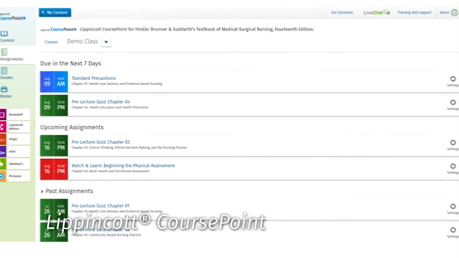 Screenshot of CoursePoint Final 051920 video