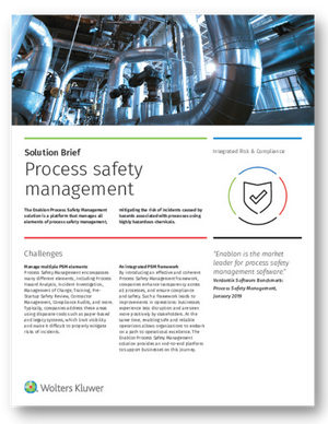 process safety management preview