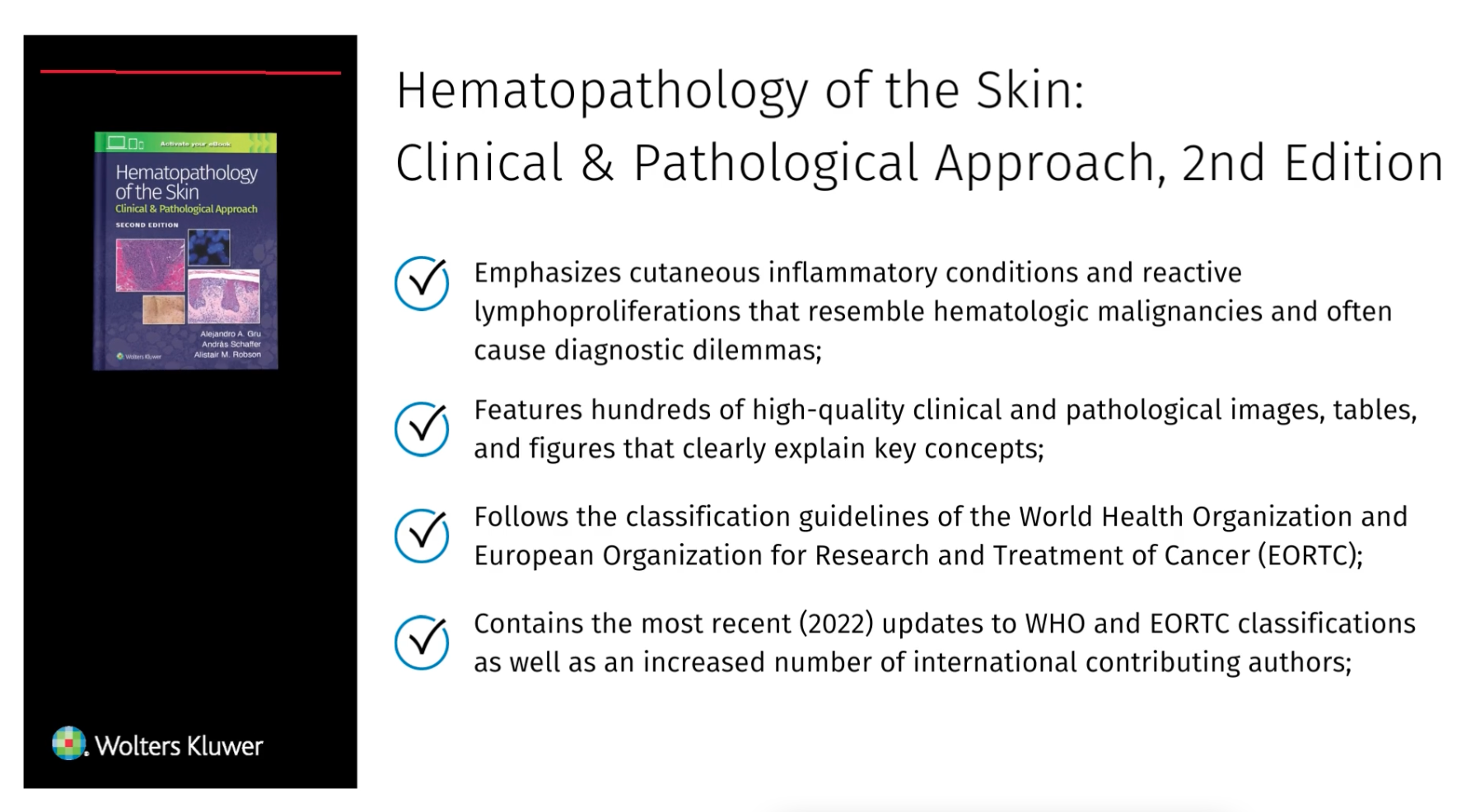 Hematopathology of the Skin: Clinical & Pathological Approach