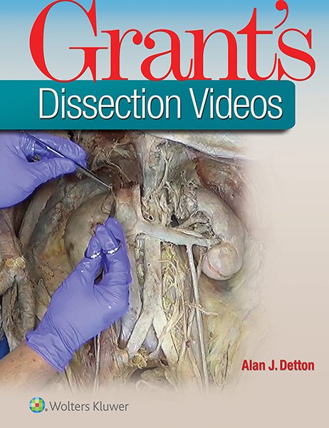 Grant’s Dissection Videos book cover