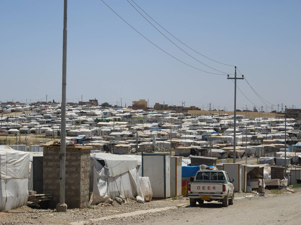 Refugee camps of Northern Iraq; submitted by Dr. Thomas Chew