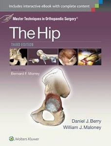 Master Techniques in Orthopaedic Surgery: The Hip book cover