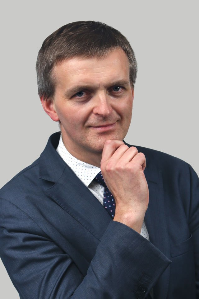 prof. dr hab. Grzegorz Łaszczyca