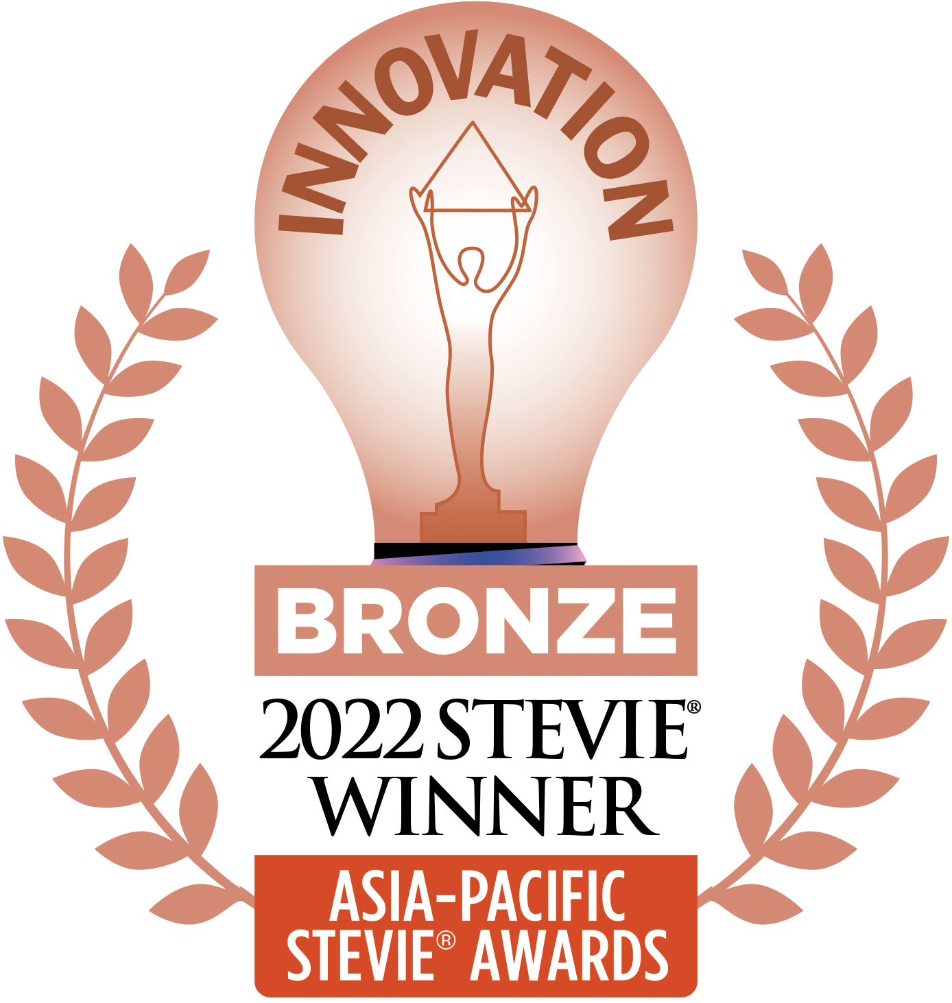 2022 Asia-Pacific Stevie Award, bronze