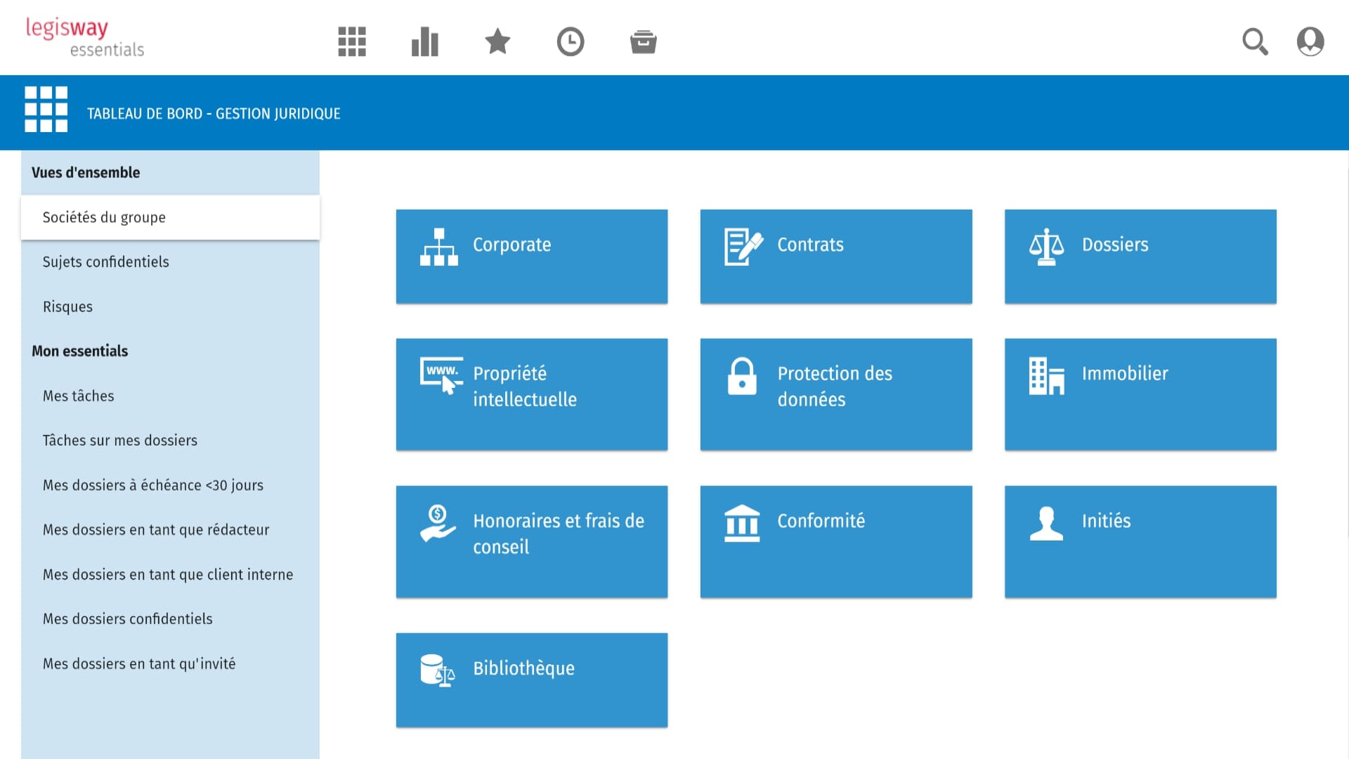 Centralisez vos informations juridiques et identifiez les risques