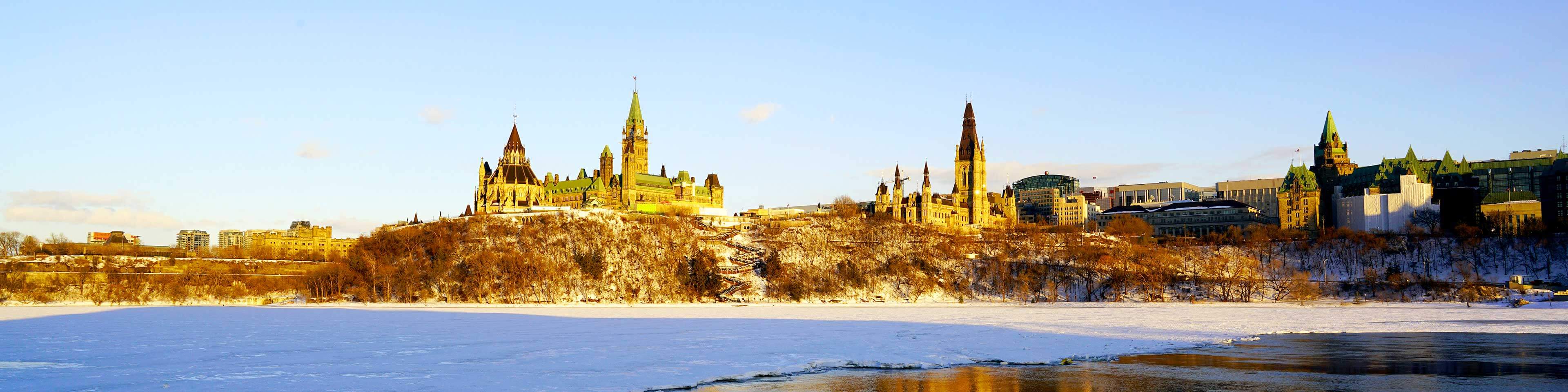 Picture of Ottawa parliament