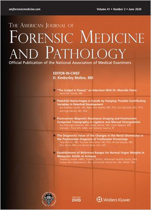 The American Journal of Forensic Medicine and Pathology cover