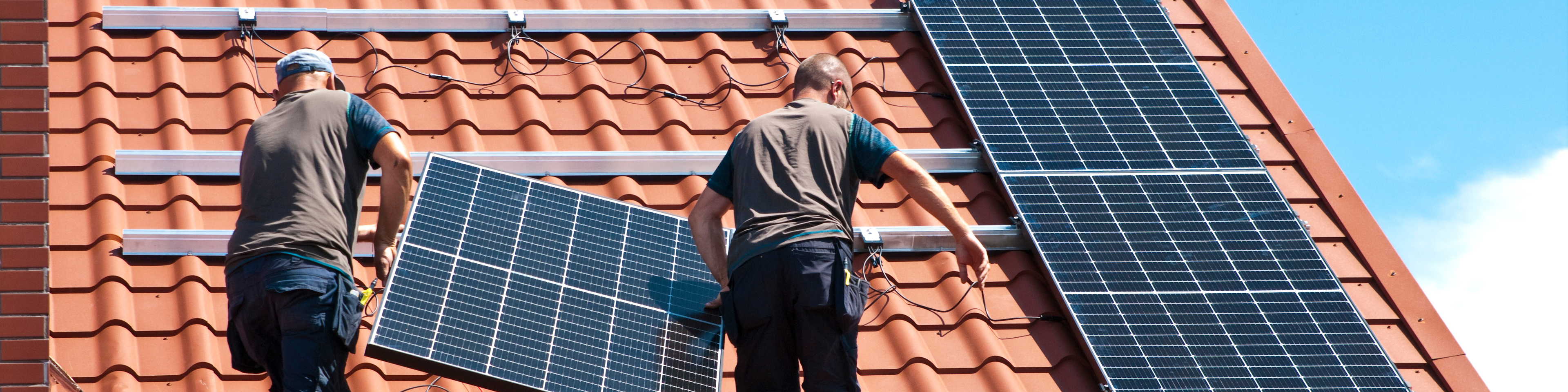 Installing solar panels