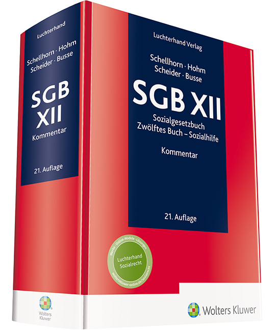 Schellhorn SGB XII Kommentar