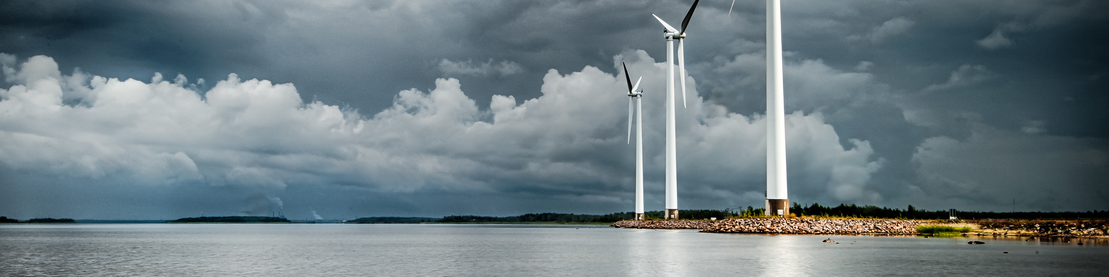 Wind turbines