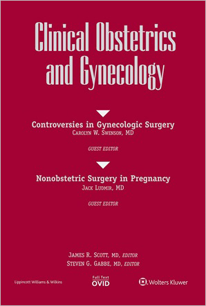 Clinical Obstetrics and Gynecology cover