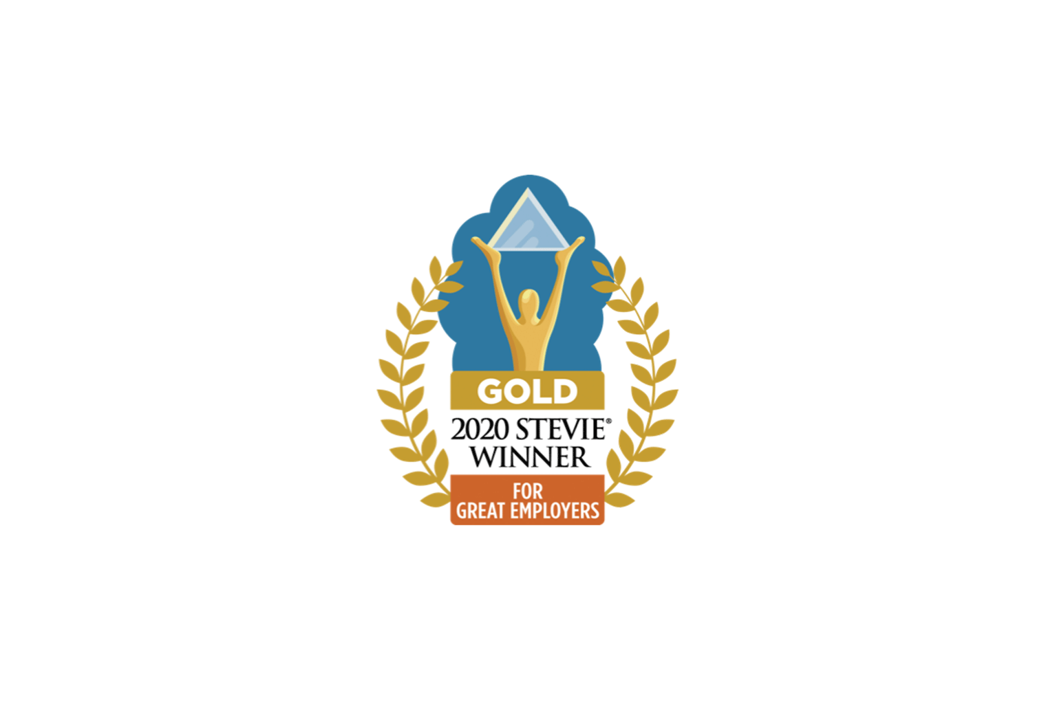 2020 Stevie Winner Gold 