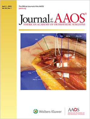 Journal of the American Academy of Orthopaedic Surgeons cover