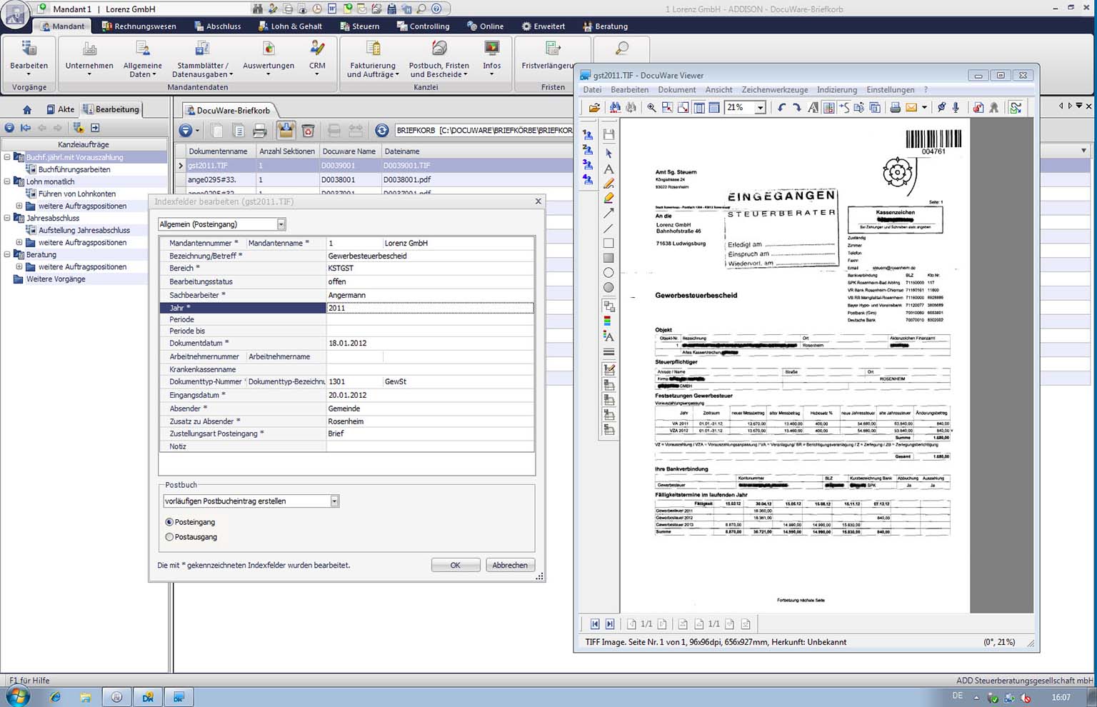 ADDISON DMS System: Digitale Dokumentenablage Software Für Unternehmen ...