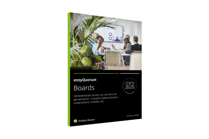 easyQuorum Boards with white background for card