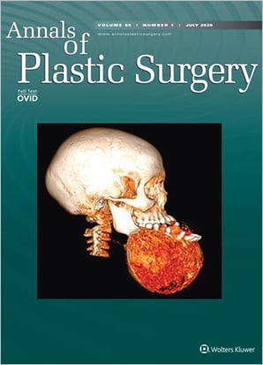 Annals of Plastic Surgery cover