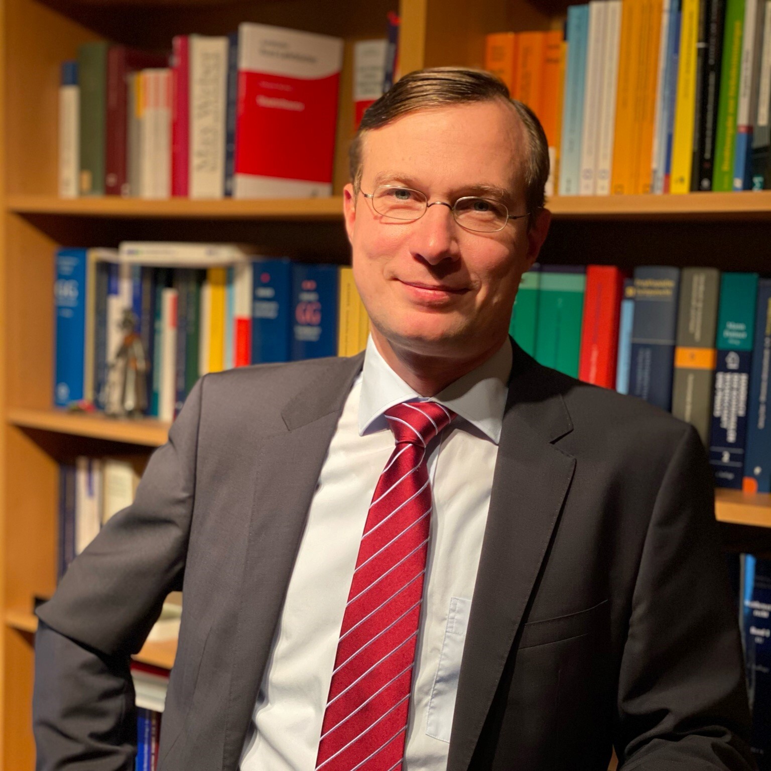 Pressefoto Prof. Dr. Matthias Knauff