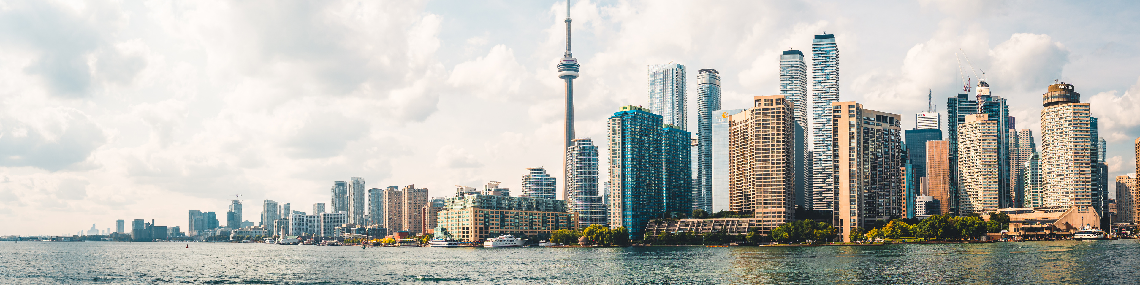 Toronto, Canada skyline.  Trust CT Corporation for assistance with Canada’s Individuals with Significant Control (ISC) regulation.