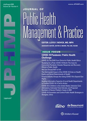 Journal of Public Health Management & Practice