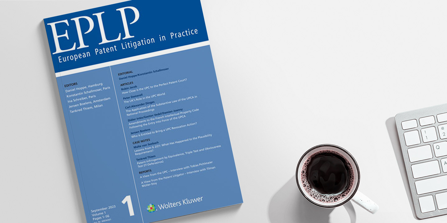 „One Year Unified Patent Court“: Interview mit den Herausgeber:innen der Fachzeitschrift „European Patent Litigation in Practice“