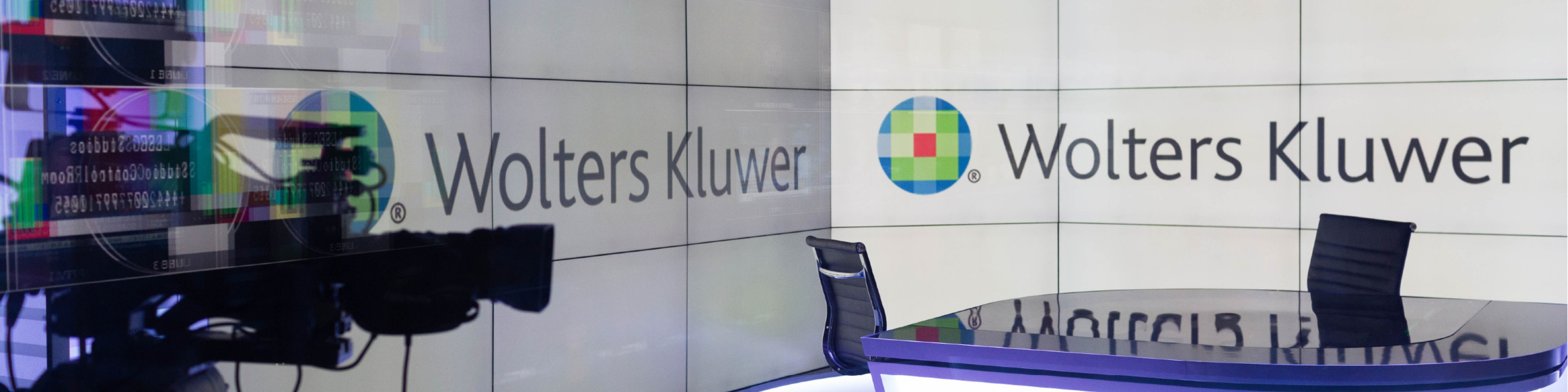 Wolters Kluwer studio hero image