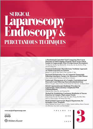 Surgical Laparoscopy Endoscopy & Percutaneous Techniques cover