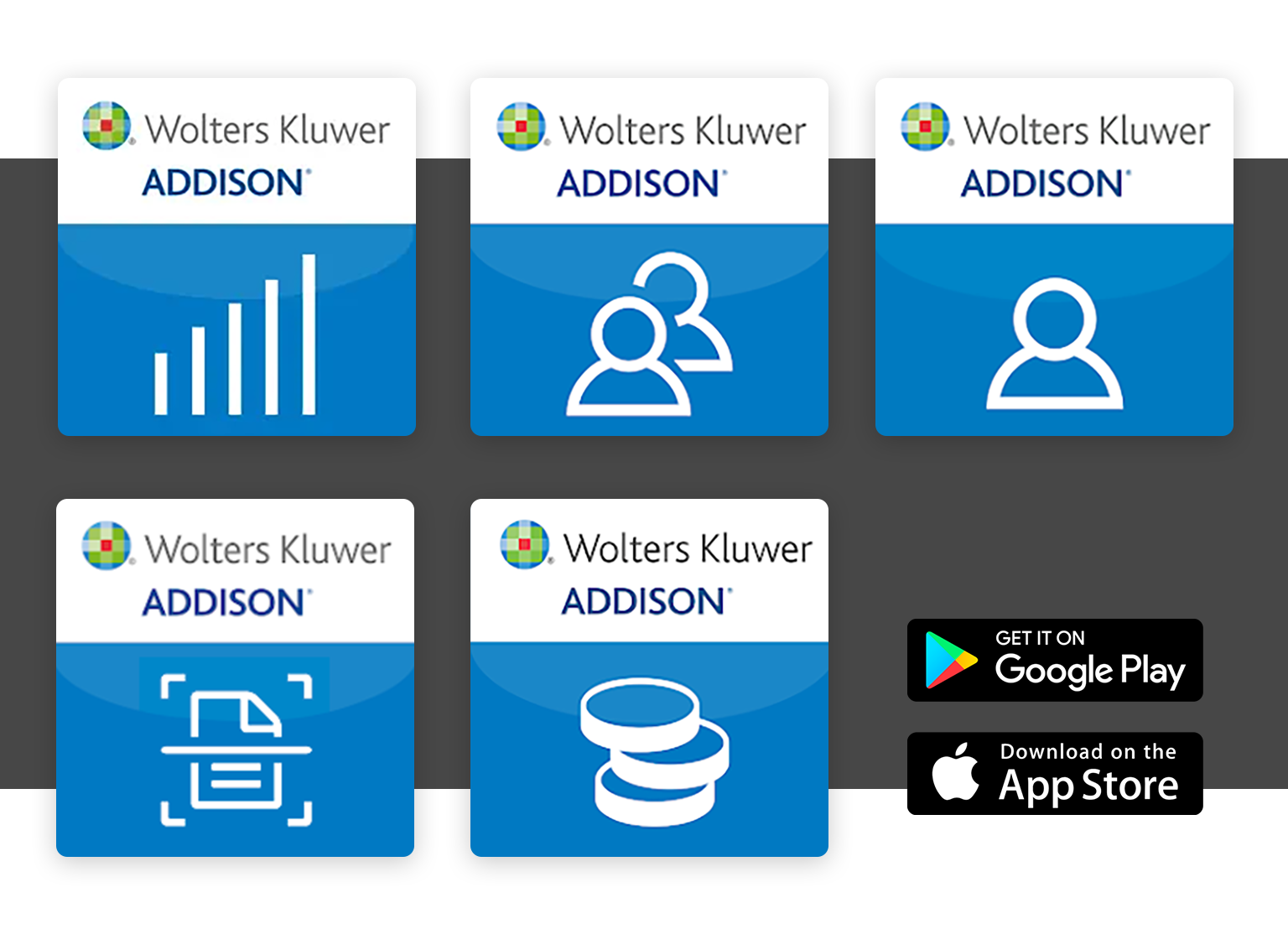 ADDISON Apps - Playstore und Appstore