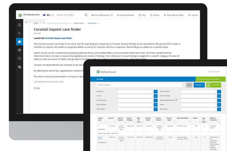 CCH iKnowConnect - Torts package - 3