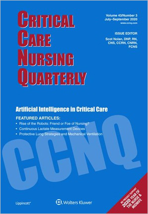 Critical Care Nursing Quarterly