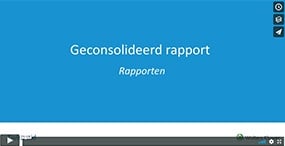 Thumbnail video consolidatie rapport Twinfield