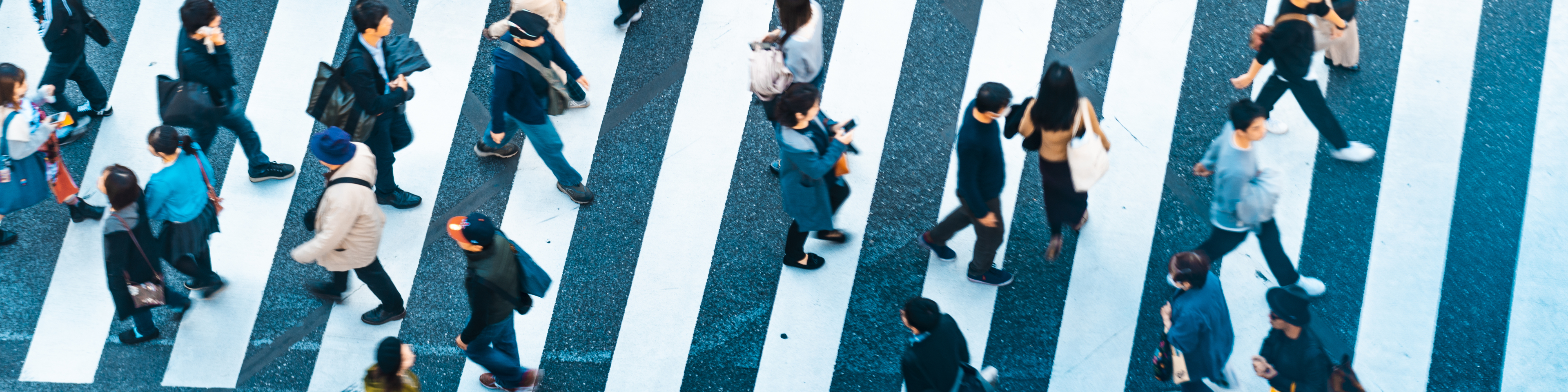 Shibuya crossing in known to be the world's busiest pedestrian crossing