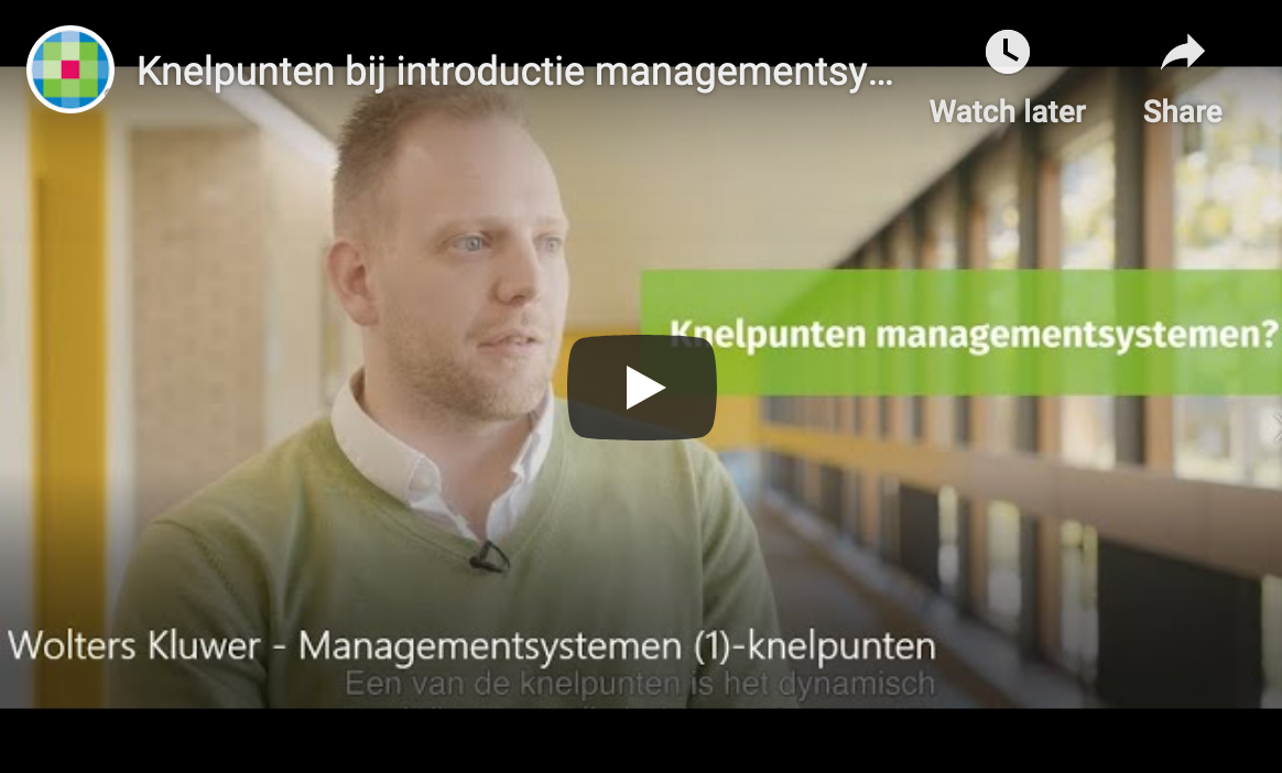 Preventieadviseur legt uit Knelpunten bij introductie managementsystemen