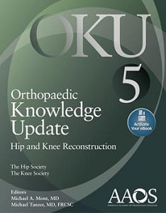 Orthopaedic Knowledge Update: Hip and Knee Reconstruction 5 book cover