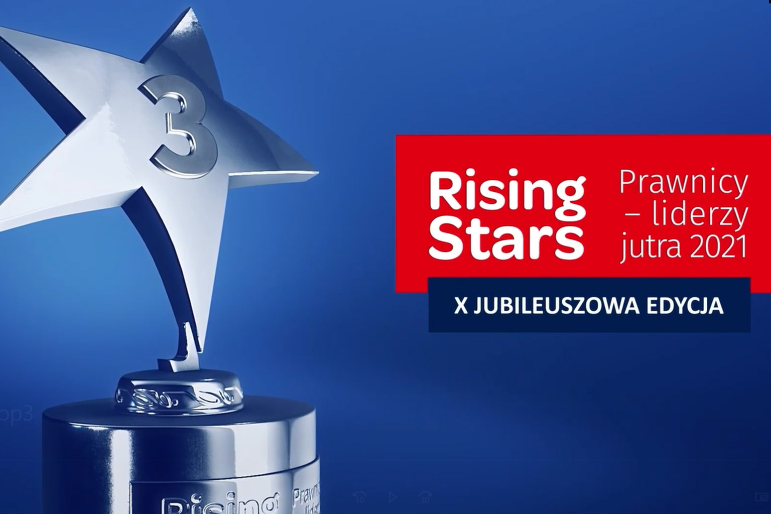 Rising Stars 2021 gala - top 3