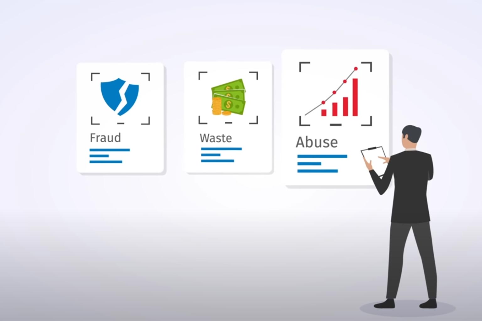 Animated video for public sector audit