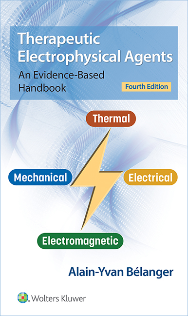 Therapeutic Electrophysical Agents: Evidence Behind Practice book cover