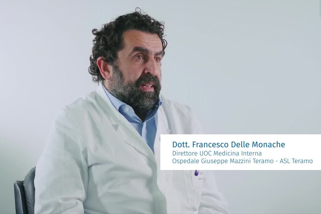 Video frame of Dott. Francesco Delle Monache
