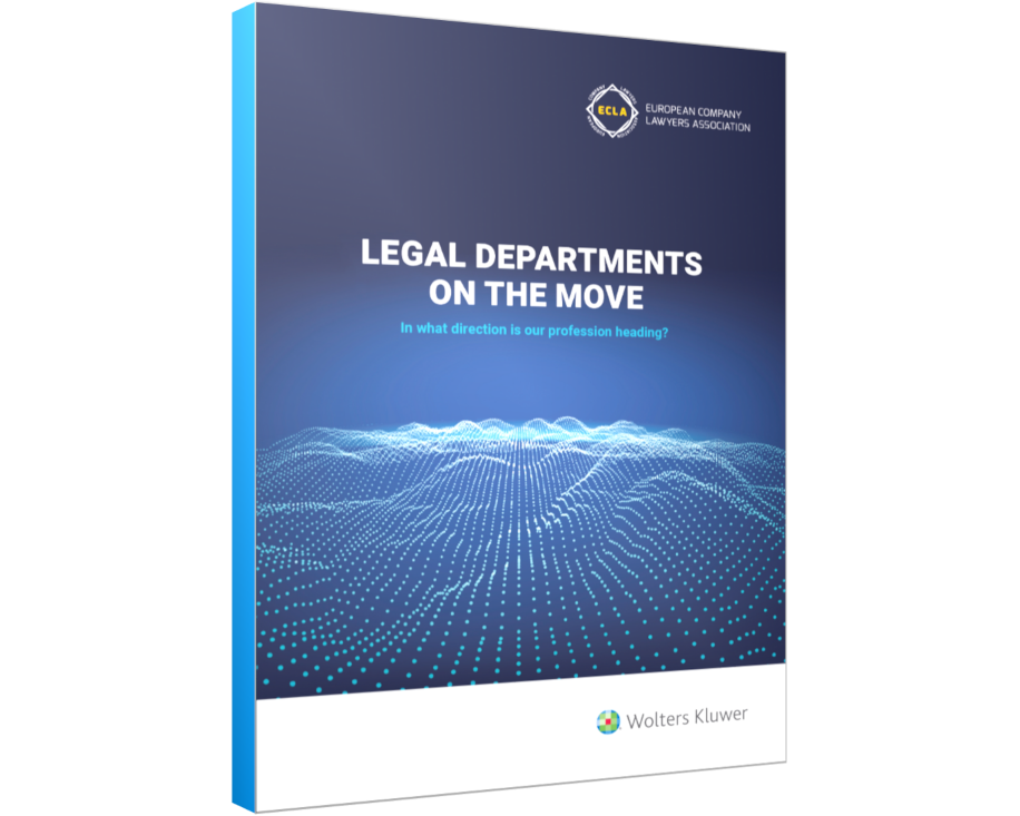 ECLA Studie Legal Departments on the Move