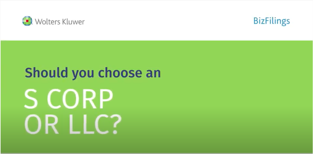 should you choose an S corp or llc