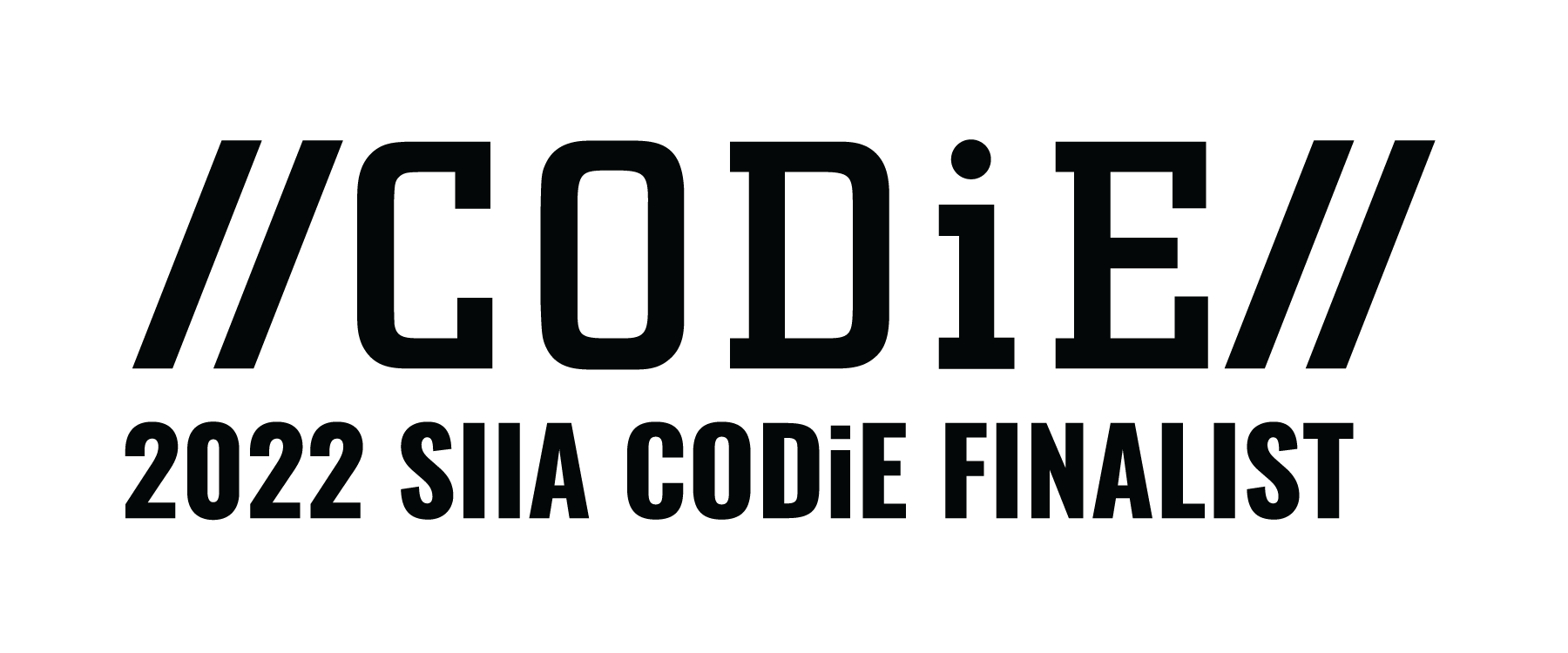 CODIE 2022 finalist logo