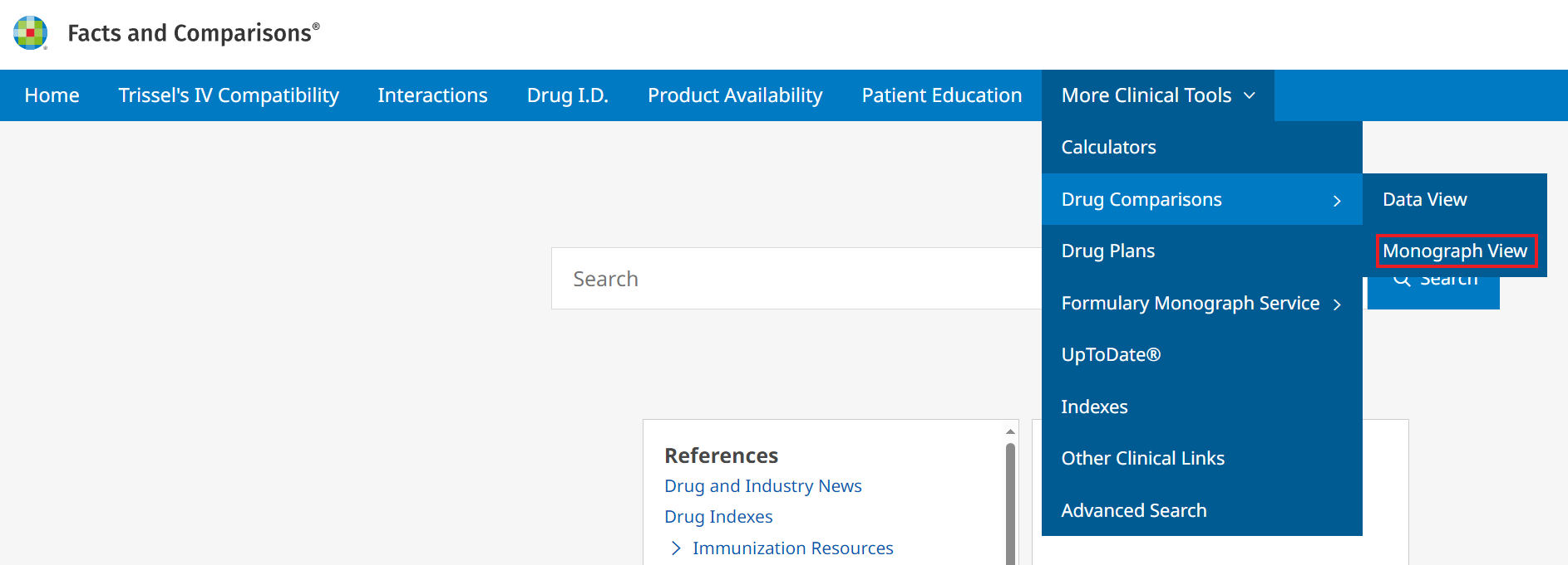 Drug Comparisons