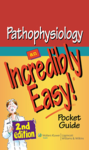 Pathophysiology: An Incredibly Easy! Pocket Guide book cover