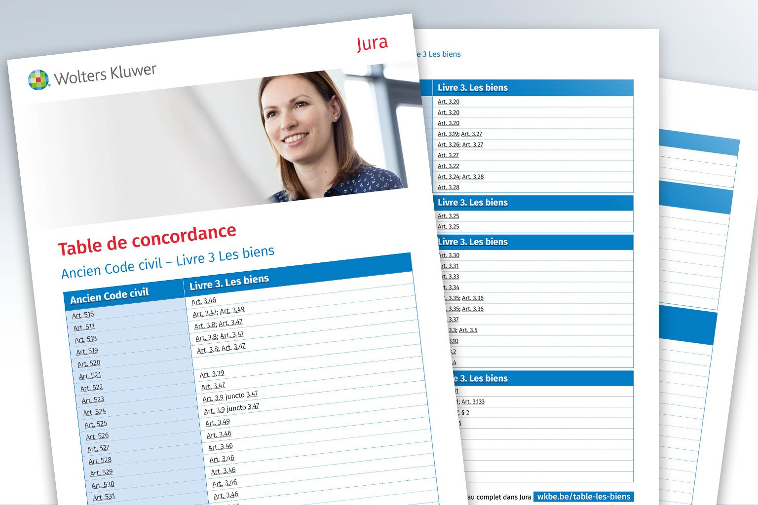 table de concordance