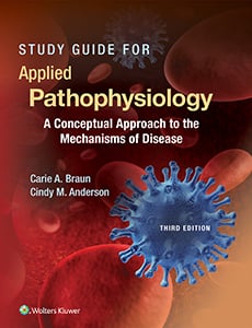 Study Guide for Applied Pathophysiology book cover
