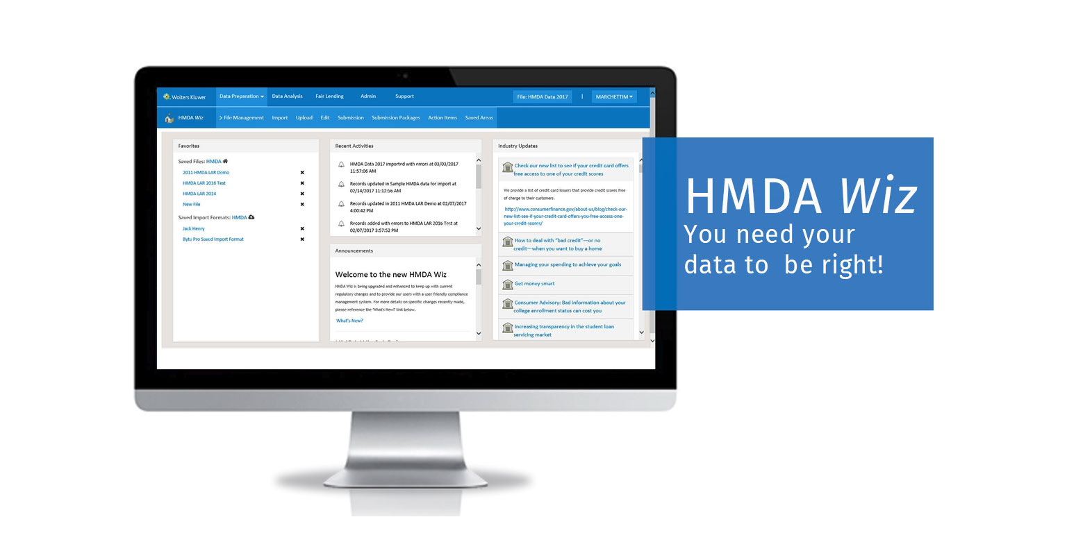 HMDA Wiz - you need your data to be right!