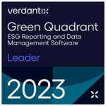 Verdantix ESG GQ Badge