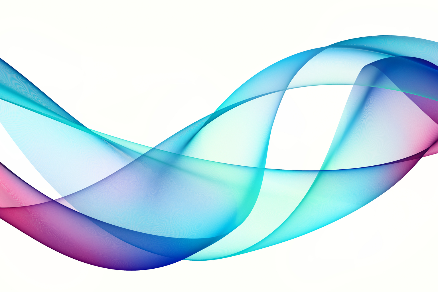 Abstract blue and violet line, wave, element, isolated on white background illustration