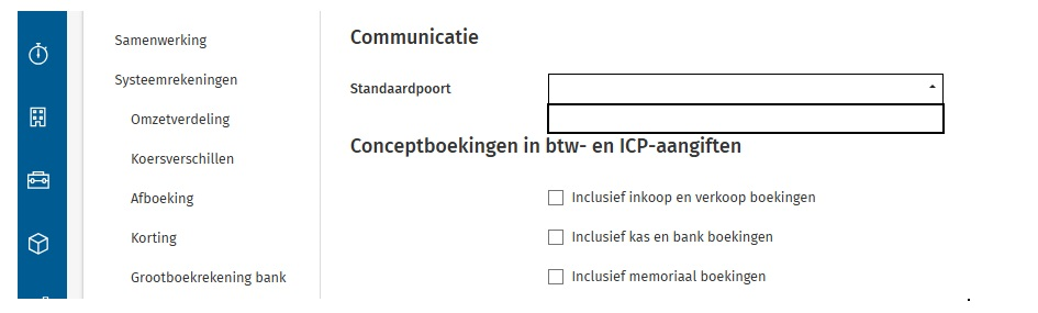 screenshot administratie instellingen btw-aangifte digipoort