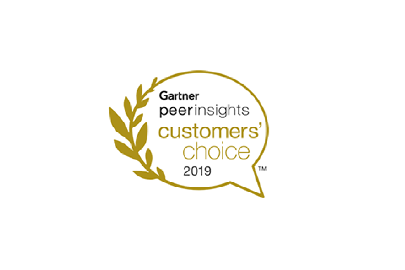 Gartner peer insights customers choice 2019 image